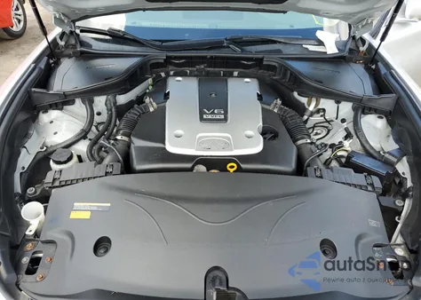 2012 Infiniti M37 z USA, uszkodzony, nr VIN JN1BY1AP0CM334810